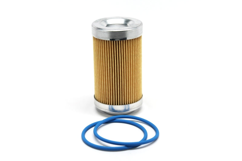 Fuelab 10 Micron Paper Replacement Element - 3in w/2 O-Rings & Instructions - Premium Fuel Filters from Fuelab - Just $17.04! Shop now at WinWithDom INC. - DomTuned