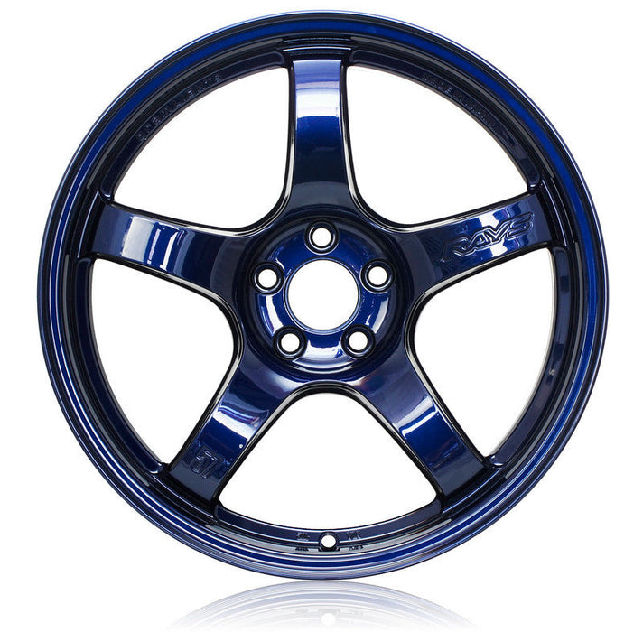Gram Lights 57CR 18x9.5 +38 5x114.3 Eternal Blue Wheel - Premium Wheels - Cast from Gram Lights - Just $538.82! Shop now at WinWithDom INC. - DomTuned
