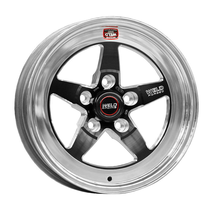 Weld S71 15x10 / 5x4.5 BP / 7.5in. BS Black Wheel (Medium Pad) - Non-Beadlock - Premium Wheels - Forged from Weld - Just $772.80! Shop now at WinWithDom INC. - DomTuned