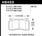 Hawk 03-06 Evo / 04-09 STi / 09-10 Genesis Coupe (Track Only) / 2010 Camaro SS DTC-60 Race Front Bra - Premium Brake Pads - Racing from Hawk Performance - Just $305.99! Shop now at WinWithDom INC. - DomTuned