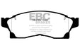 EBC 91-92 Toyota MR2 2.0 Turbo Redstuff Front Brake Pads - Premium Brake Pads - Performance from EBC - Just $139.69! Shop now at WinWithDom INC. - DomTuned