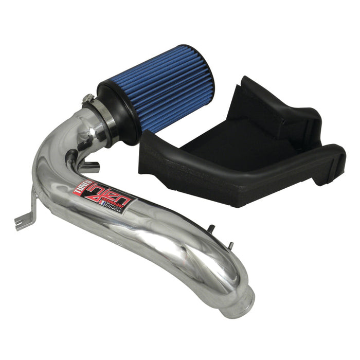 Injen 12-13 Fiat 500 Abarth 1.4L(t) Polished Short Ram Intake w/ MR Tech & Heat Shield - Premium Cold Air Intakes from Injen - Just $367.95! Shop now at WinWithDom INC. - DomTuned