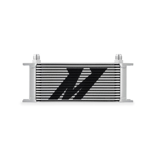 Mishimoto Universal 16-Row Oil Cooler Silver - Premium Oil Coolers from Mishimoto - Just $161.95! Shop now at WinWithDom INC. - DomTuned