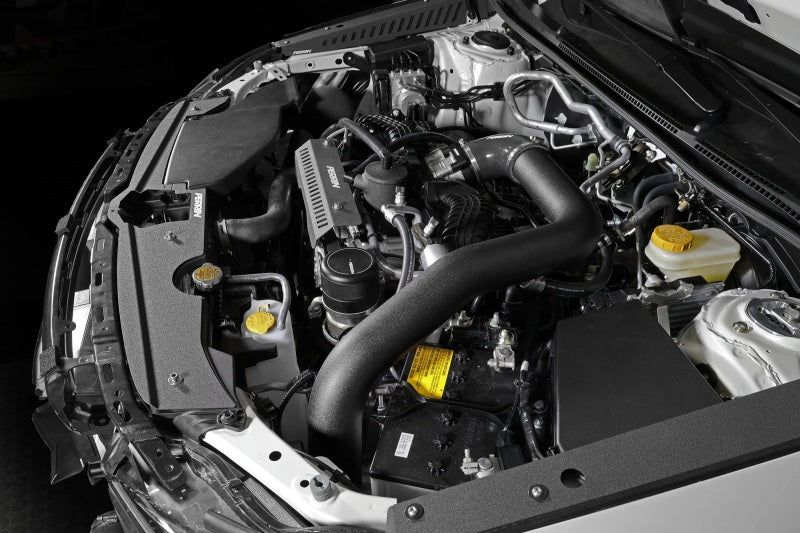 Perrin 22-23 Subaru WRX Front Mount Intercooler Kit (Black Tubes & Silver Core) - Premium Intercoolers from Perrin Performance - Just $1299.65! Shop now at WinWithDom INC. - DomTuned