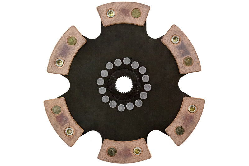 ACT 2006 Subaru Impreza 6 Pad Rigid Race Disc - Premium Clutch Discs from ACT - Just $166! Shop now at WinWithDom INC. - DomTuned