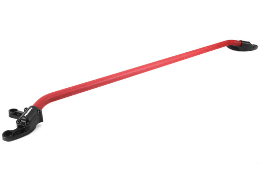 Perrin 2022 Subaru WRX Strut Brace w/ Billet Feet -  Red - Premium Strut Bars from Perrin Performance - Just $284.75! Shop now at WinWithDom INC. - DomTuned