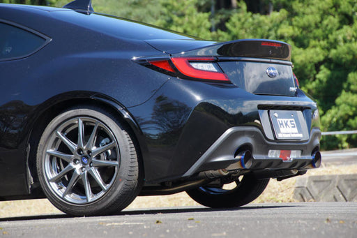 HKS 2022+ Subaru BRZ Hi-Power Muffler SPEC-L - Premium Catback from HKS - Just $1292! Shop now at WinWithDom INC. - DomTuned