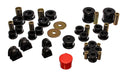 Energy Suspension 02-06 Subaru Impreza/WRX Black Hyper-Flex Master Bushing Set - Premium Bushings - Full Vehicle Kits from Energy Suspension - Just $248.80! Shop now at WinWithDom INC. - DomTuned