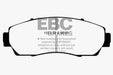 EBC 07-09 Acura RDX 2.3 Turbo Redstuff Front Brake Pads - Premium Brake Pads - Performance from EBC - Just $150.53! Shop now at WinWithDom INC. - DomTuned