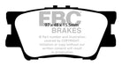 EBC 13+ Lexus ES300h 2.5 Hybrid Redstuff Rear Brake Pads - Premium Brake Pads - Performance from EBC - Just $139.69! Shop now at WinWithDom INC. - DomTuned