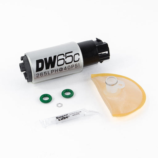 DeatschWerks 265 LPH Compact In-Tank Fuel Pump w/ 08-12 WRX/ 08-15 STi / 05-09 LGT Set Up Ki - Premium Fuel Pumps from DeatschWerks - Just $159.00! Shop now at WinWithDom INC. - DomTuned