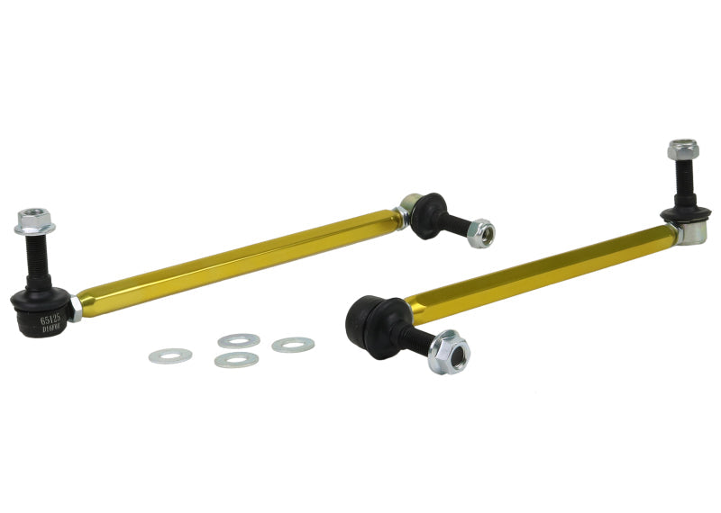 Whiteline Universal Sway Bar - Link Assembly Heavy Duty 310mm-335mm Adjustable Steel Ball - Premium Sway Bar Endlinks from Whiteline - Just $167.88! Shop now at WinWithDom INC. - DomTuned