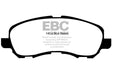 EBC 07+ Jeep Compass 2.0 (262mm Rear Rotors) Greenstuff Front Brake Pads - Premium Brake Pads - Performance from EBC - Just $96.04! Shop now at WinWithDom INC. - DomTuned