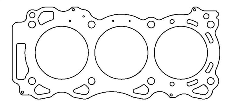 Cometic Nissan VQ30DE/VQ35DE (Non VQ30DE-K) 96mm Bore LHS .030in MLS Head Gasket - Premium Head Gaskets from Cometic Gasket - Just $99.68! Shop now at WinWithDom INC. - DomTuned