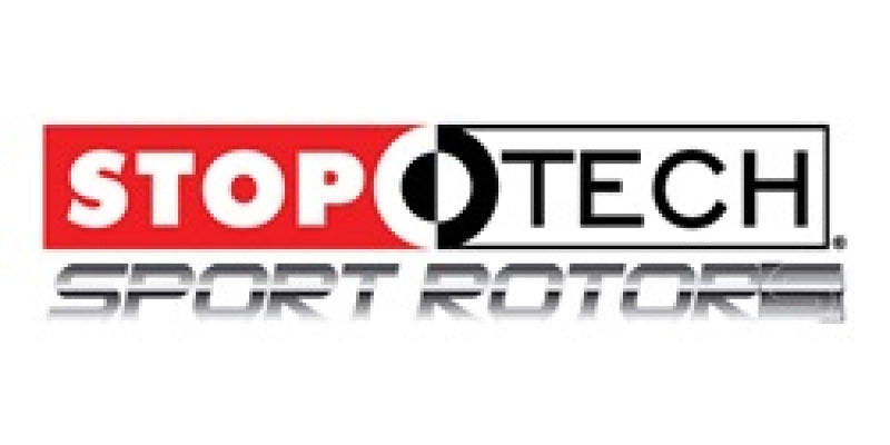 StopTech Power Slot 05-07 STi Rear Right Slotted Rotor