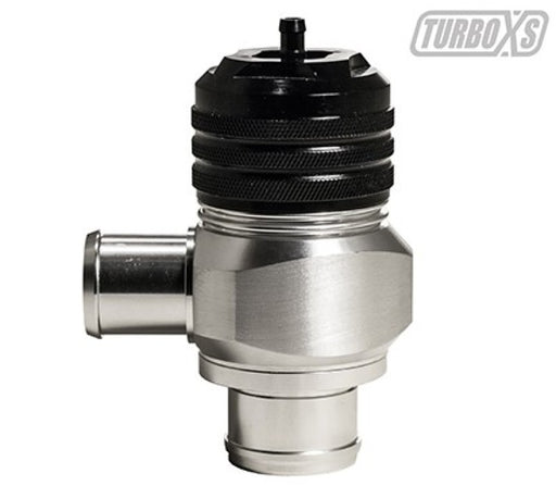 Turbo XS 15-21 Subaru WRX Recirculating Bypass Valve Type XS - Black - Premium Blow Off Valves from Turbo XS - Just $324.98! Shop now at WinWithDom INC. - DomTuned