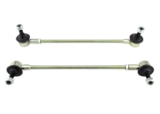 Whiteline Plus 06/97-02 Daewoo Nubira J100 4cyl Front Sway Bar Link Assembly (ball/ball link) - Premium Sway Bar Endlinks from Whiteline - Just $75.88! Shop now at WinWithDom INC. - DomTuned