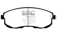 EBC 02-03 Infiniti G20 2.0 Redstuff Front Brake Pads - Premium Brake Pads - Performance from EBC - Just $183.01! Shop now at WinWithDom INC. - DomTuned