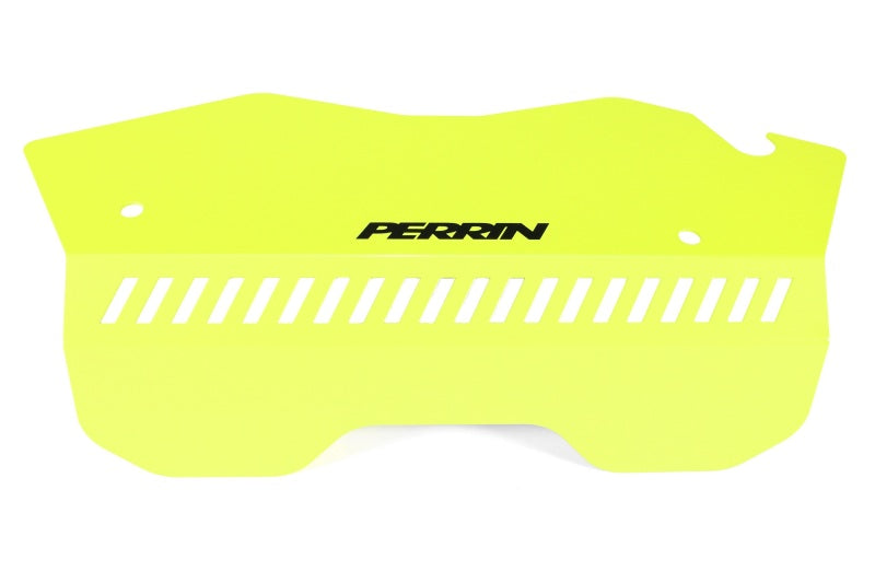 Perrin 2022+ Subaru WRX Pulley Cover - Neon Yellow - Premium Engine Covers from Perrin Performance - Just $96.90! Shop now at WinWithDom INC. - DomTuned