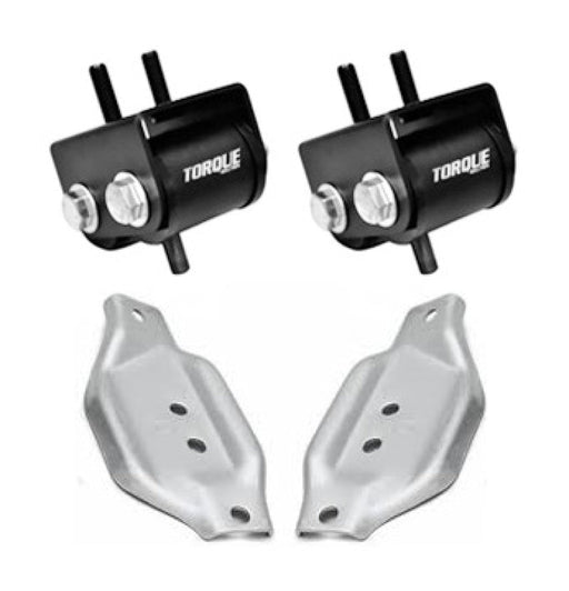 Torque Solution Engine Mounts w/ Mount Plates: Subaru WRX 2006-2015 / STI 2006-2016 - Premium Engine Mounts from Torque Solution - Just $366.66! Shop now at WinWithDom INC. - DomTuned