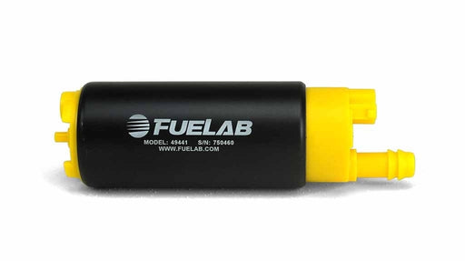 Fuelab 494 High Output In-Tank Electric Fuel Pump - 340 LPH In Offset From Out - Premium Fuel Pumps from Fuelab - Just $137! Shop now at WinWithDom INC. - DomTuned