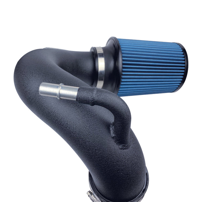 Injen 19-20 Ford Ranger L4 2.3L Turbo Wrinkle Black PF Cold Air Intake - Premium Cold Air Intakes from Injen - Just $417.95! Shop now at WinWithDom INC. - DomTuned