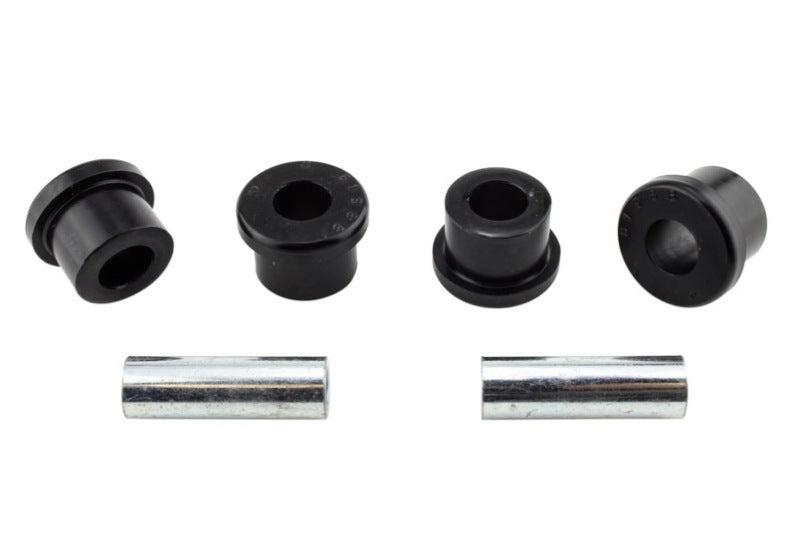 Whiteline Plus 11/92-07/96 Mitsubishi Evo III / 97-12/01 Evo IV/V/VI Front Control Arm Lower Inner - Premium Bushing Kits from Whiteline - Just $52.88! Shop now at WinWithDom INC. - DomTuned