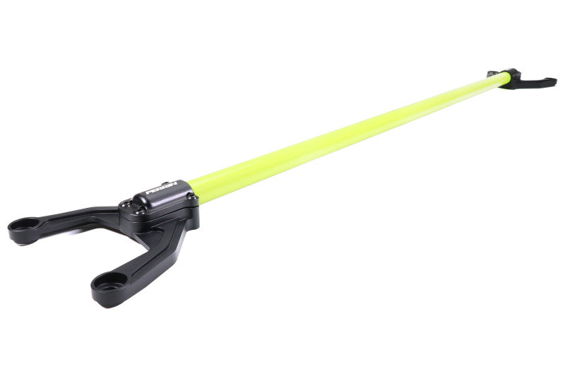 Perrin 22-23 Subaru WRX Rear Shock Tower Brace - Neon Yellow - Premium Strut Bars from Perrin Performance - Just $199.75! Shop now at WinWithDom INC. - DomTuned