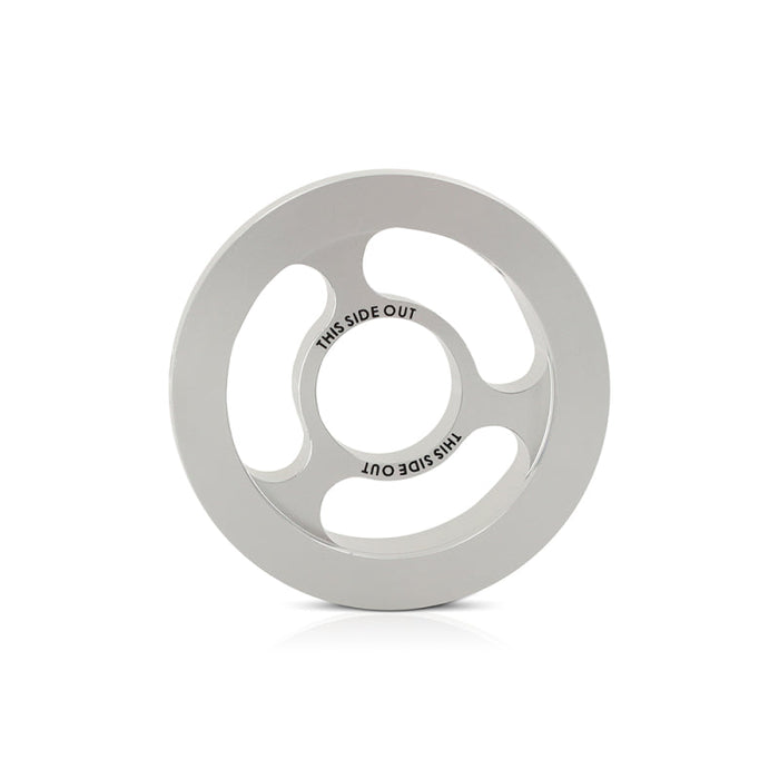 Mishimoto Oil Filter Spacer 32mm M22 x 1.5 Thread - Silver - Premium Oil Coolers from Mishimoto - Just $64.95! Shop now at WinWithDom INC. - DomTuned