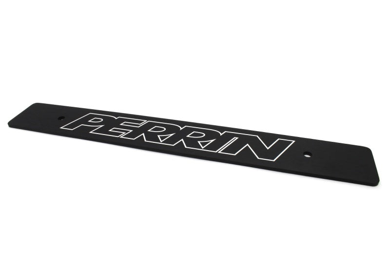 Perrin 06-17 Subaru WRX/STI / 22-23 BRZ Black License Plate Delete - Premium License Plate Relocation from Perrin Performance - Just $50.15! Shop now at WinWithDom INC. - DomTuned