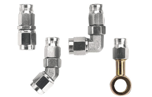 Fragola -4AN Straight Hose End - Premium Fittings from Fragola - Just $13.31! Shop now at WinWithDom INC. - DomTuned