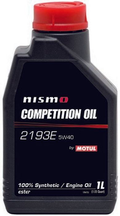 Motul Nismo Competition Oil 2193E 5W40 1L