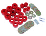 Energy Suspension 96-99 Toyota 4Runner 2WD/4WD Red Body Mount Bushing Set - Premium Bushing Kits from Energy Suspension - Just $264.46! Shop now at WinWithDom INC. - DomTuned