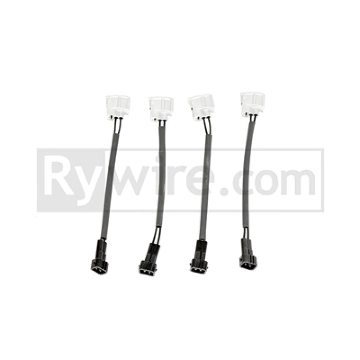 Rywire OBD2 Harness to RDX Injector Adapters - Premium Fuel Injector Adapters from Rywire - Just $60! Shop now at WinWithDom INC. - DomTuned