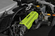 Perrin 22-23 Subaru WRX Pulley Cover (Short Version - Works w/AOS System) - Neon Yellow - Premium Engine Covers from Perrin Performance - Just $84.15! Shop now at WinWithDom INC. - DomTuned