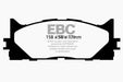 EBC 13+ Lexus ES300h 2.5 Hybrid Redstuff Front Brake Pads - Premium Brake Pads - Performance from EBC - Just $161.36! Shop now at WinWithDom INC. - DomTuned