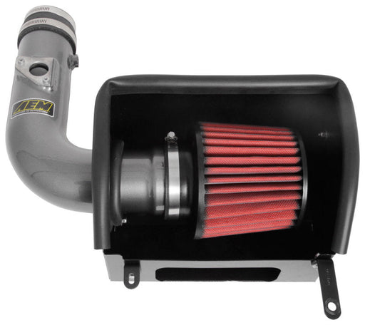 AEM 13-18 Subaru BRZ H4-2.0L F/I Polished Cold Air Intake - Premium Cold Air Intakes from AEM Induction - Just $399.99! Shop now at WinWithDom INC. - DomTuned