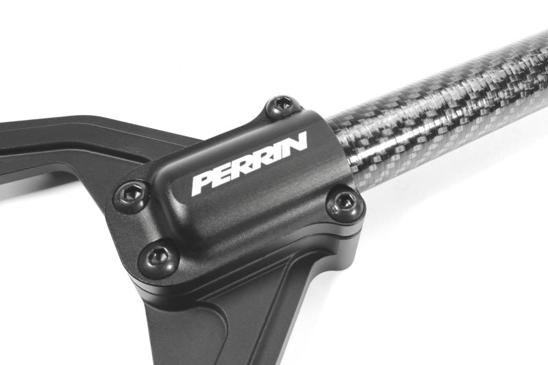 Perrin 22-23 Subaru WRX Rear Shock Tower Brace - Carbon Fiber - Premium Strut Bars from Perrin Performance - Just $289.85! Shop now at WinWithDom INC. - DomTuned