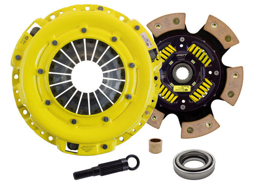 ACT 2003 Nissan 350Z HD/Race Sprung 6 Pad Clutch Kit - Premium Clutch Kits - Single from ACT - Just $707! Shop now at WinWithDom INC. - DomTuned