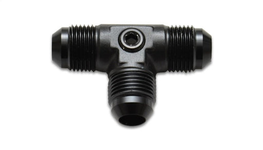 Vibrant -6AN to -6AN Male Tee Adapter Fitting with 1/8in NPT Port - Premium Fittings from Vibrant - Just $14.99! Shop now at WinWithDom INC. - DomTuned