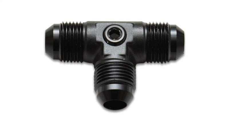 Vibrant -6AN to -6AN Male Tee Adapter Fitting with 1/8in NPT Port - Premium Fittings from Vibrant - Just $14.99! Shop now at WinWithDom INC. - DomTuned