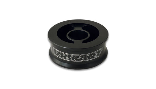 Vibrant Oil Filter Spacer 1/8 NPT Female Ports - Premium Oil Line Kits from Vibrant - Just $73.99! Shop now at WinWithDom INC. - DomTuned