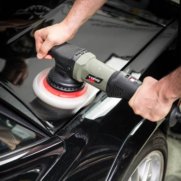 Chemical Guys Hex-Logic Quantum Light-Medium Polishing Pad - White - 5.5in - Premium Pads & Sponges from Chemical Guys - Just $155.88! Shop now at WinWithDom INC. - DomTuned