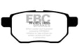 EBC 11+ Lexus CT200h 1.8 Hybrid Greenstuff Rear Brake Pads - Premium Brake Pads - Performance from EBC - Just $125.73! Shop now at WinWithDom INC. - DomTuned