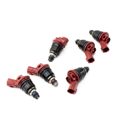 DeatschWerks 96-99 Nissan I30 VQ30 / Maxima VQ30de / 300zx 270cc Side Feed Injectors - Premium Fuel Injector Sets - 6Cyl from DeatschWerks - Just $549.00! Shop now at WinWithDom INC. - DomTuned