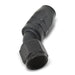 Russell Performance -6 AN Black 45 Degree Full Flow Hose End - Premium Fittings from Russell - Just $17.96! Shop now at WinWithDom INC. - DomTuned