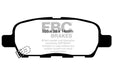 EBC 02 Infiniti G35 3.5 w/o DCS Redstuff Rear Brake Pads - Premium Brake Pads - Performance from EBC - Just $96.38! Shop now at WinWithDom INC. - DomTuned