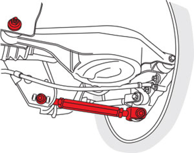 SPC Performance 03-08 Nissan 350Z/03-07 Infiniti G35 Rear Adjustable Camber Arm - Premium Camber Kits from SPC Performance - Just $104.96! Shop now at WinWithDom INC. - DomTuned