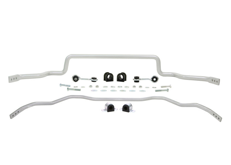 Whiteline 86-92 Toyota Supra Front & Rear Sway Bar Kit - Premium Sway Bars from Whiteline - Just $535.88! Shop now at WinWithDom INC. - DomTuned