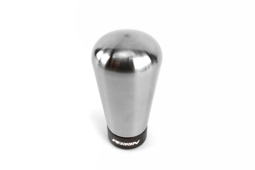 Perrin 15-22 Subaru WRX 1.8in. SS Tapered Shift Knob (w/Rattle Fix) - Brushed - Premium Shift Knobs from Perrin Performance - Just $99.45! Shop now at WinWithDom INC. - DomTuned